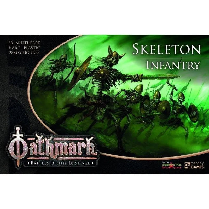 Skeleton Infantry-Northstar Figures-Radaddel