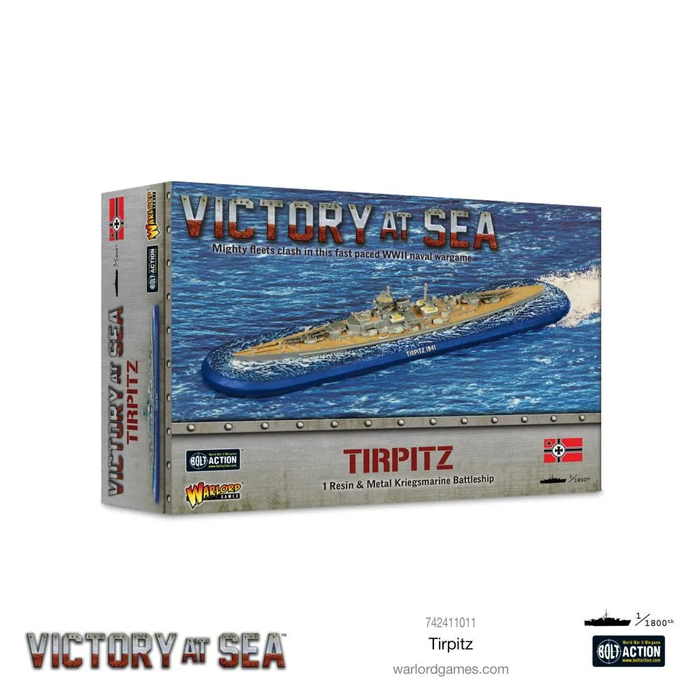 Victory at Sea Tirpitz-Warlord Games-Radaddel