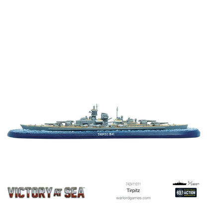 Victory at Sea Tirpitz-Warlord Games-Radaddel