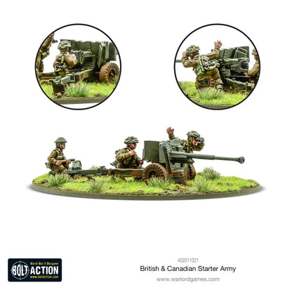 British & Canadian Army Starter Army (1943-45)-Warlord Games-Radaddel