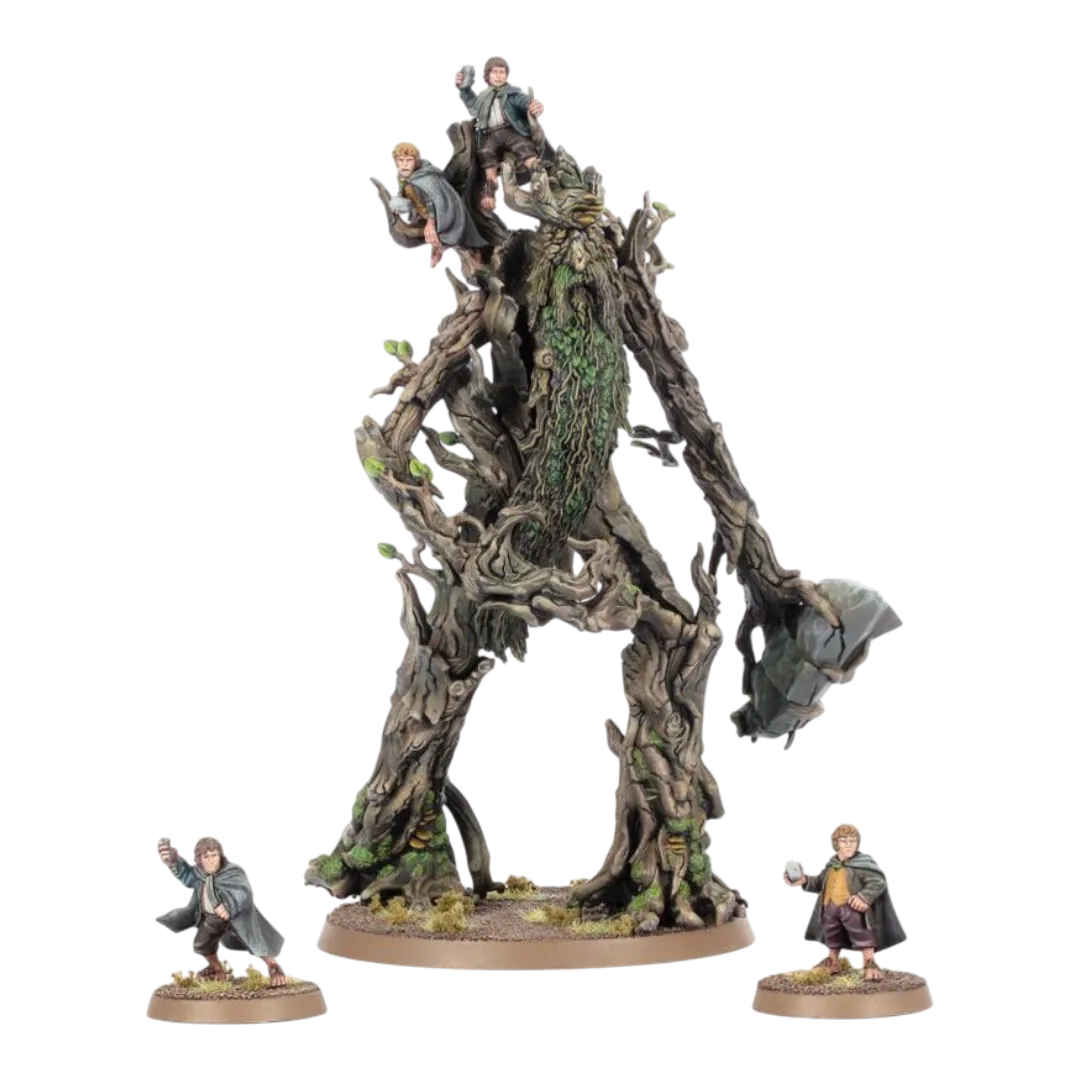 Treebeard, Mighty Ent (LOTR - Good)-Games Workshop-Radaddel