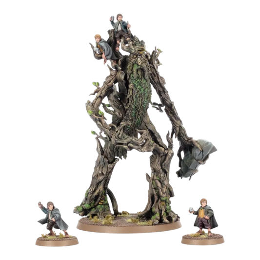 Treebeard, Mighty Ent (LOTR - Good)-Games Workshop-Radaddel
