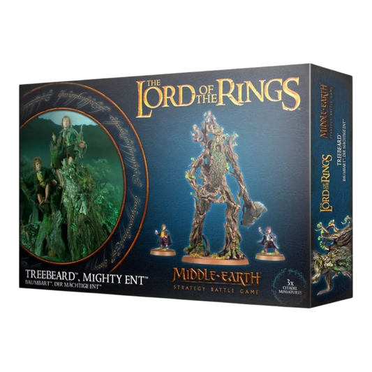 Treebeard, Mighty Ent (LOTR - Good)-Games Workshop-Radaddel