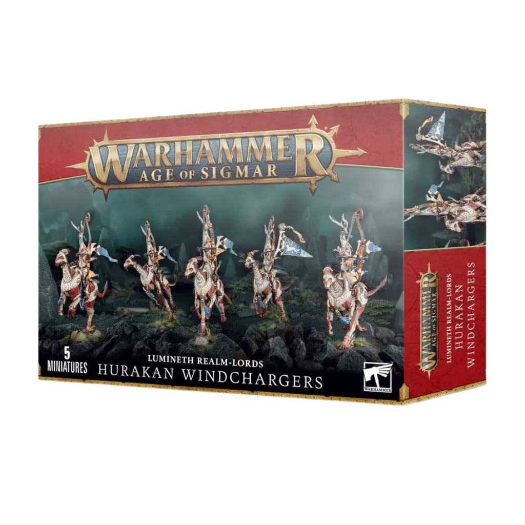 Lumineth Realm-Lords: Hurakan Windchargers-Games Workshop-Radaddel
