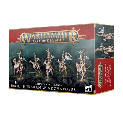 Lumineth Realm-Lords: Hurakan Windchargers-Games Workshop-Radaddel