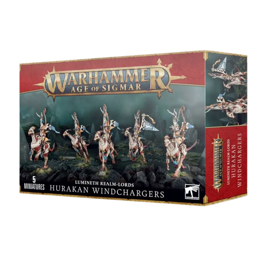 Lumineth Realm-Lords: Hurakan Windchargers-Games Workshop-Radaddel