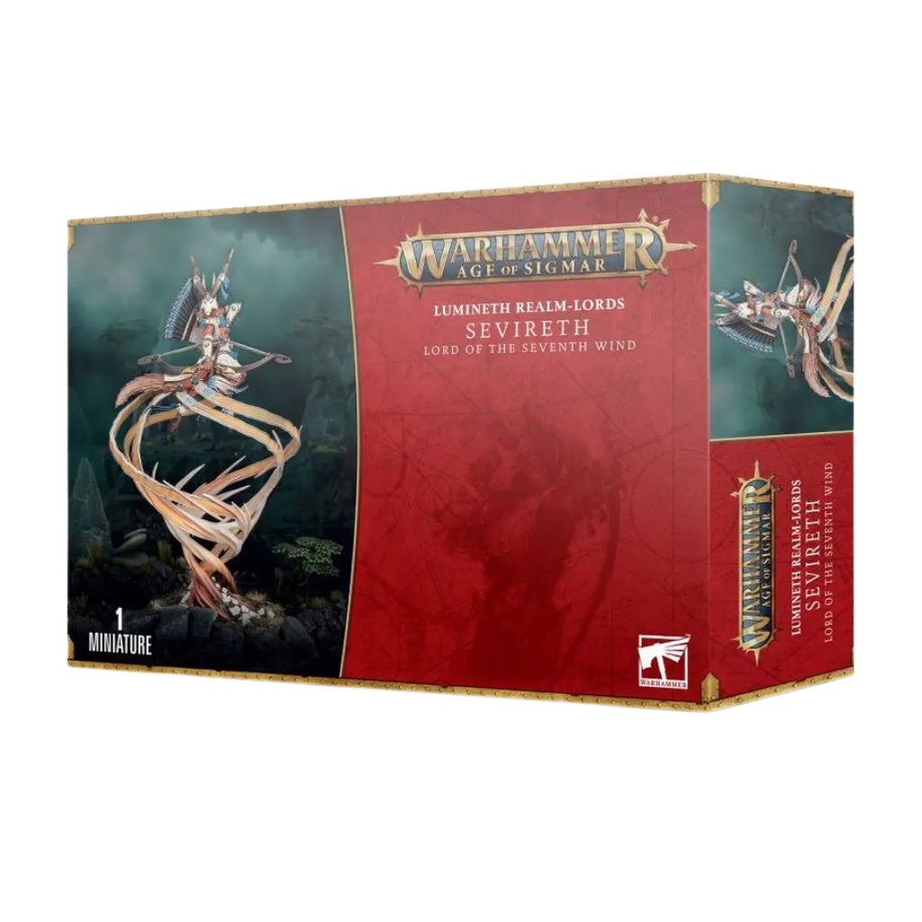 Lumineth Realm-Lords: Sevireth Lord of Seven Winds-Games Workshop-Radaddel