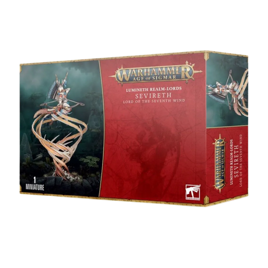 Lumineth Realm-Lords: Sevireth Lord of Seven Winds-Games Workshop-Radaddel