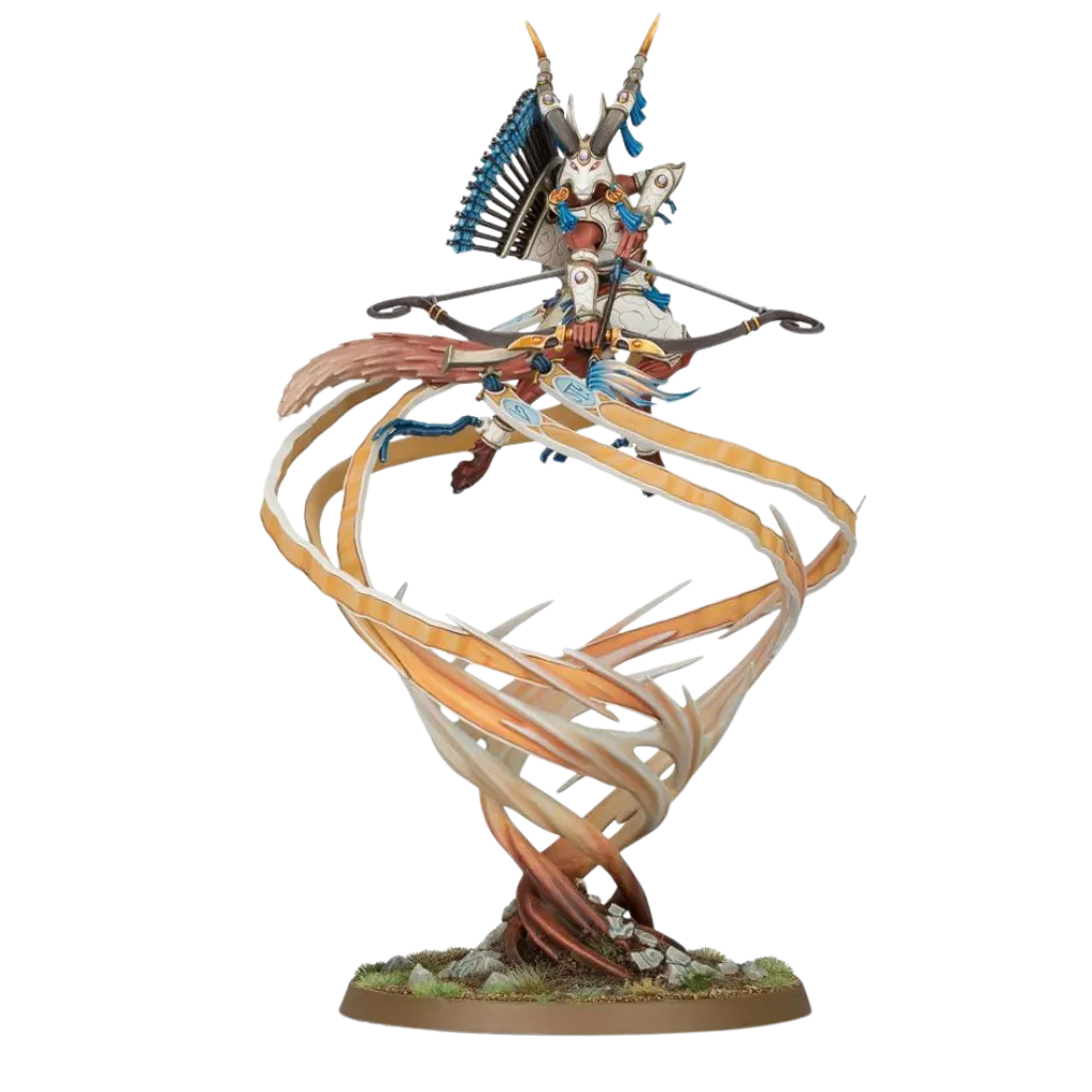 Lumineth Realm-Lords: Sevireth Lord of Seven Winds-Games Workshop-Radaddel