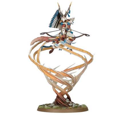 Lumineth Realm-Lords: Sevireth Lord of Seven Winds-Games Workshop-Radaddel