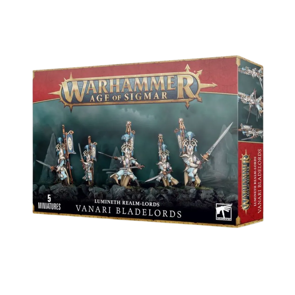 Lumineth Realm-Lords: Vanari Bladelords-Games Workshop-Radaddel