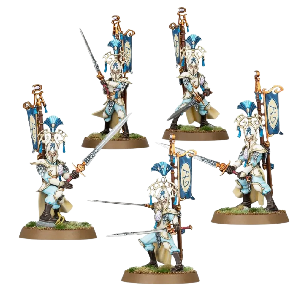 Lumineth Realm-Lords: Vanari Bladelords-Games Workshop-Radaddel