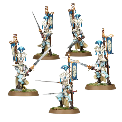 Lumineth Realm-Lords: Vanari Bladelords-Games Workshop-Radaddel