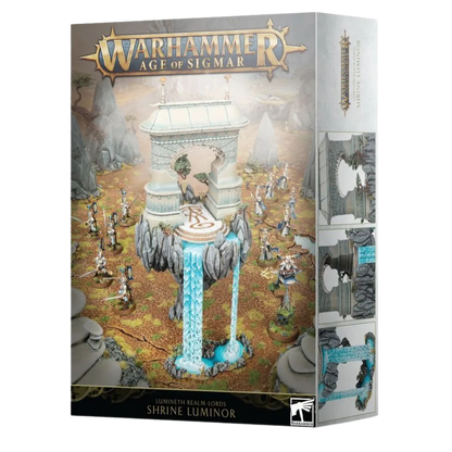 Lumineth Realm-Lords: Shrine Luminor-Games Workshop-Radaddel