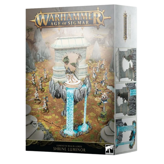 Lumineth Realm-Lords: Shrine Luminor-Games Workshop-Radaddel