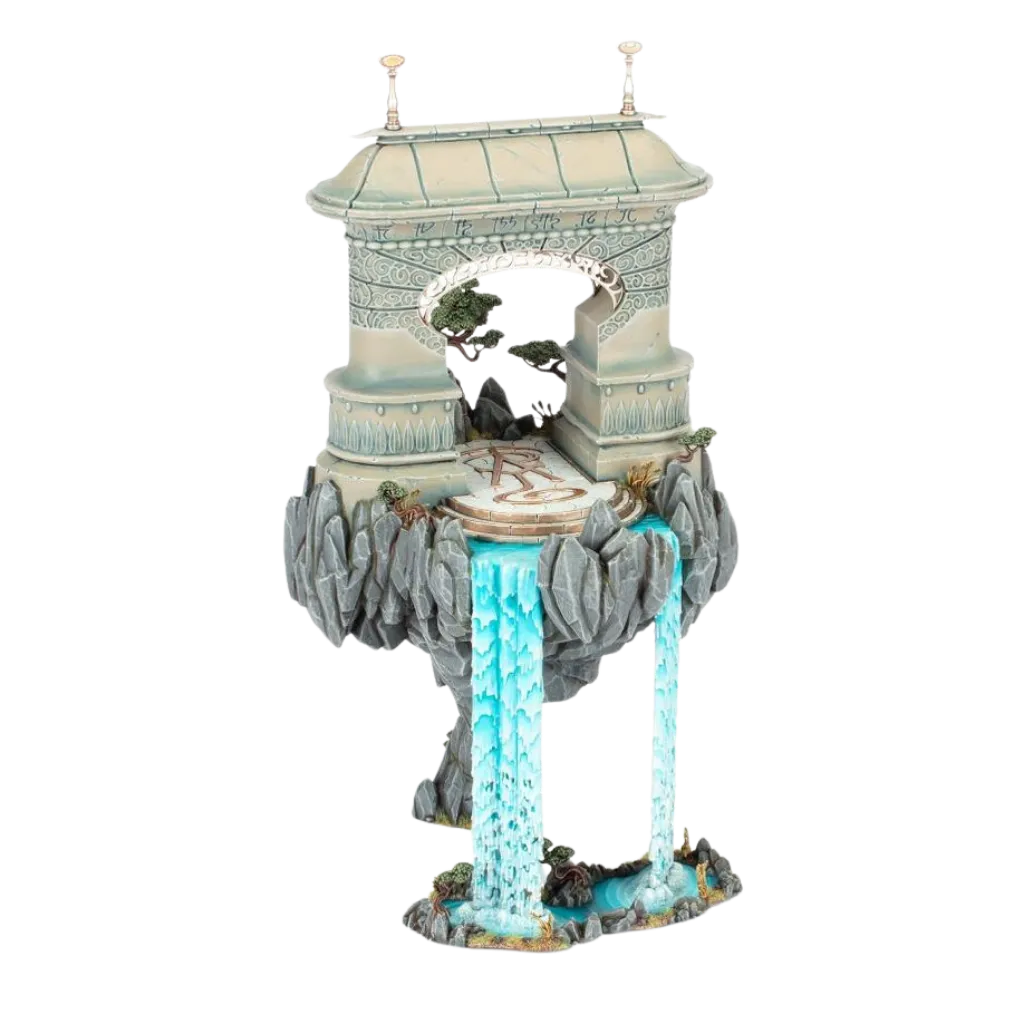 Lumineth Realm-Lords: Shrine Luminor-Games Workshop-Radaddel