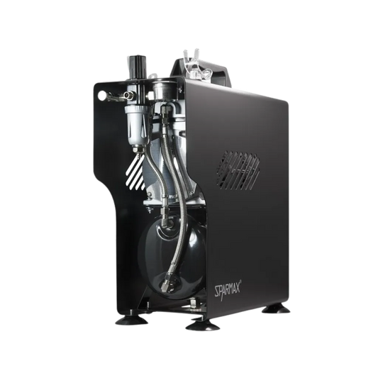 Kompressor Sparmax TC-610H Plus-Harder & Steenbeck-Radaddel