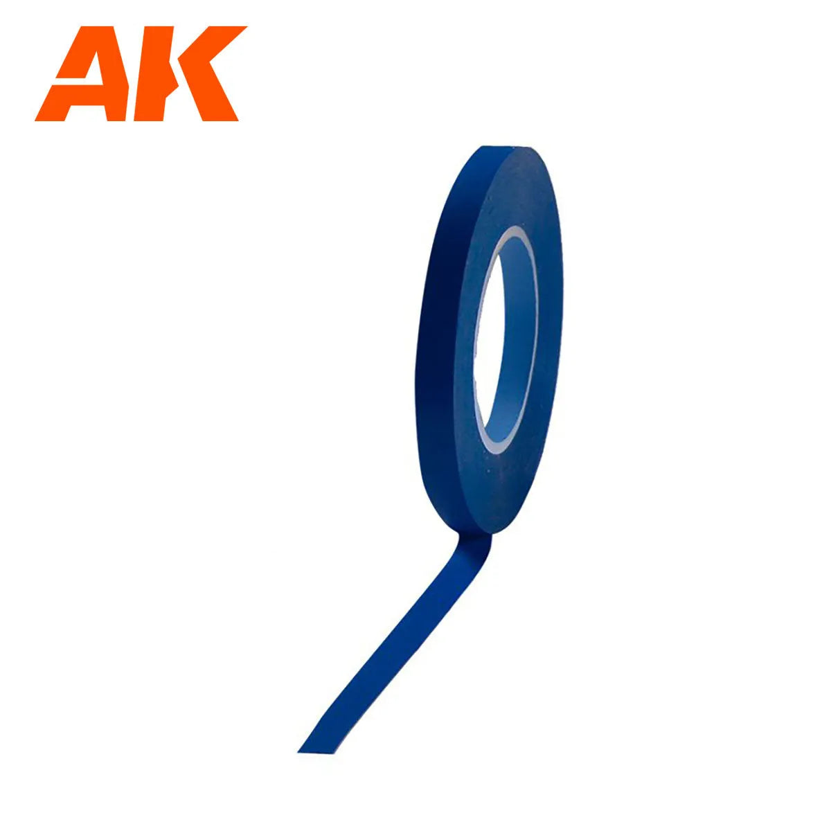 Masking Tape for Curves 6mm - 18 Meter-AK-Interactive-Radaddel