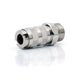 Schnellkupplung NW 2,7mm mit G1/8' Außengewinde-Harder & Steenbeck-Radaddel