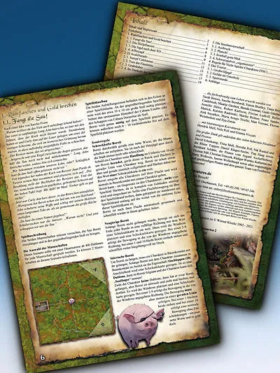 Tales of Longfall 7 Szenarien-Freebooter Miniatures-Radaddel