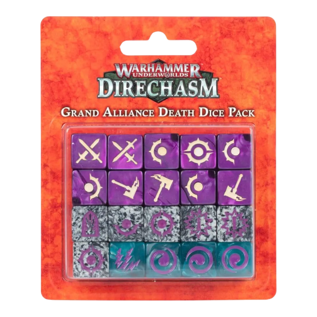 WH Underworlds: Grand Alliance Death Dice-Games Workshop-Radaddel