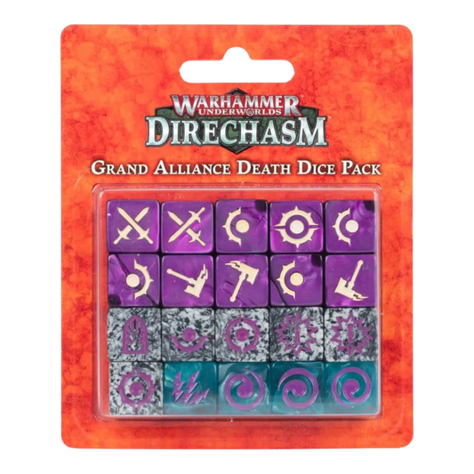 WH Underworlds: Grand Alliance Death Dice-Games Workshop-Radaddel