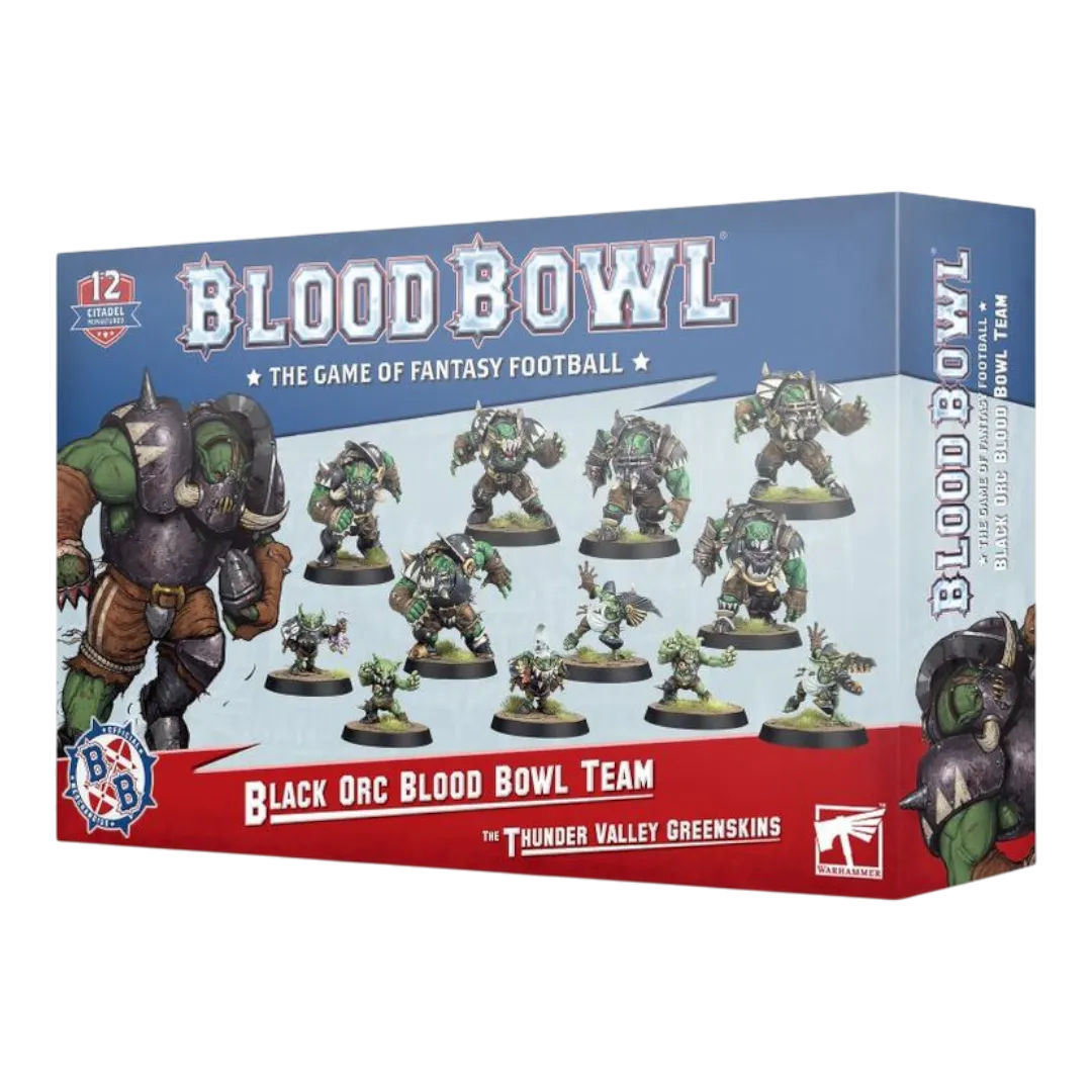 Blood Bowl: Black Orc Team-Games Workshop-Radaddel