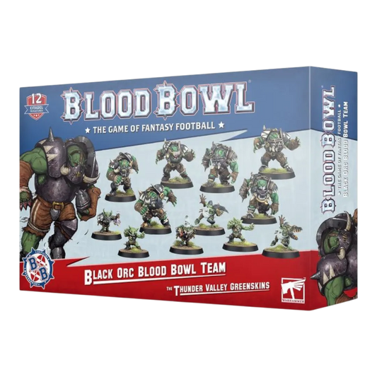 Blood Bowl: Black Orc Team-Games Workshop-Radaddel
