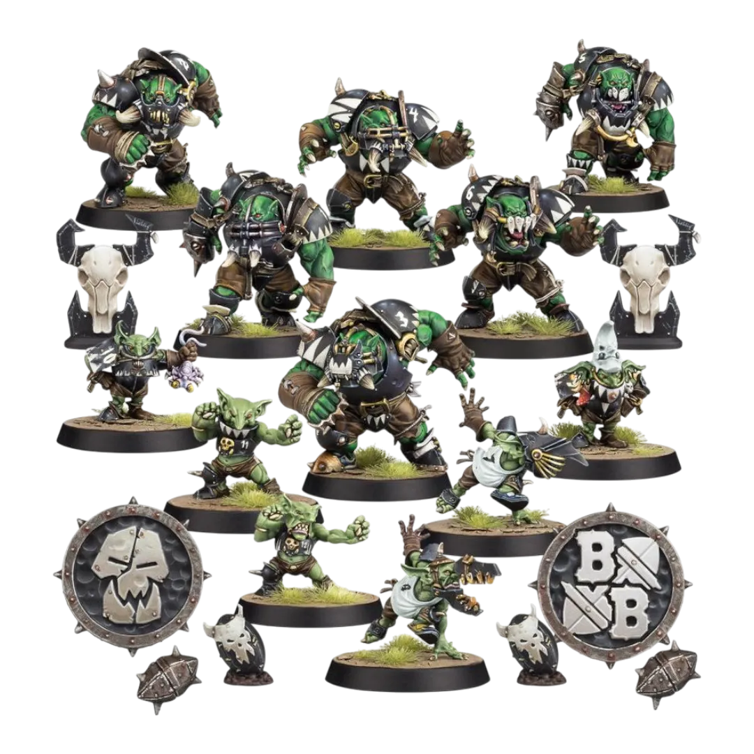 Blood Bowl: Black Orc Team-Games Workshop-Radaddel