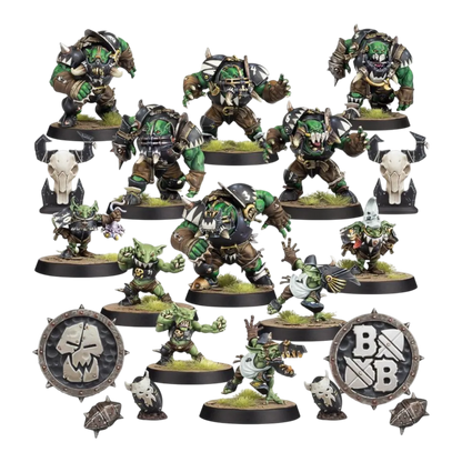 Blood Bowl: Black Orc Team-Games Workshop-Radaddel