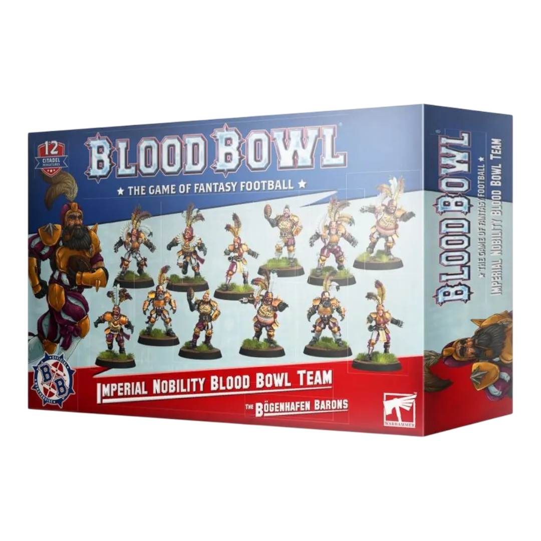 Blood Bowl: Imperial Nobility Team-Games Workshop-Radaddel
