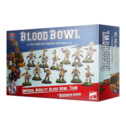 Blood Bowl: Imperial Nobility Team-Games Workshop-Radaddel