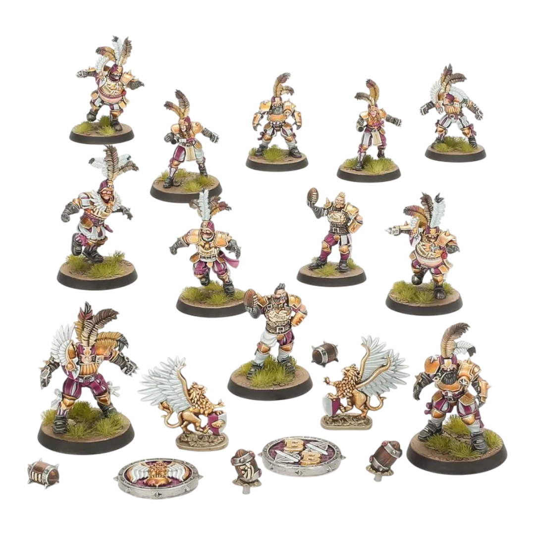 Blood Bowl: Imperial Nobility Team-Games Workshop-Radaddel