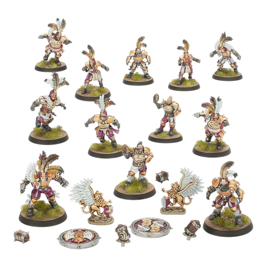 Blood Bowl: Imperial Nobility Team-Games Workshop-Radaddel