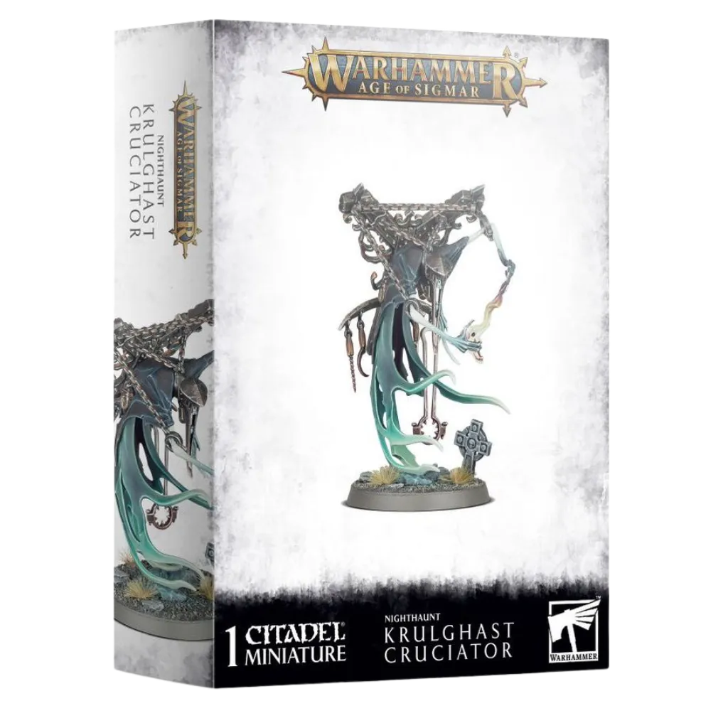Nighthaunt: Krulghast Cruciator-Games Workshop-Radaddel