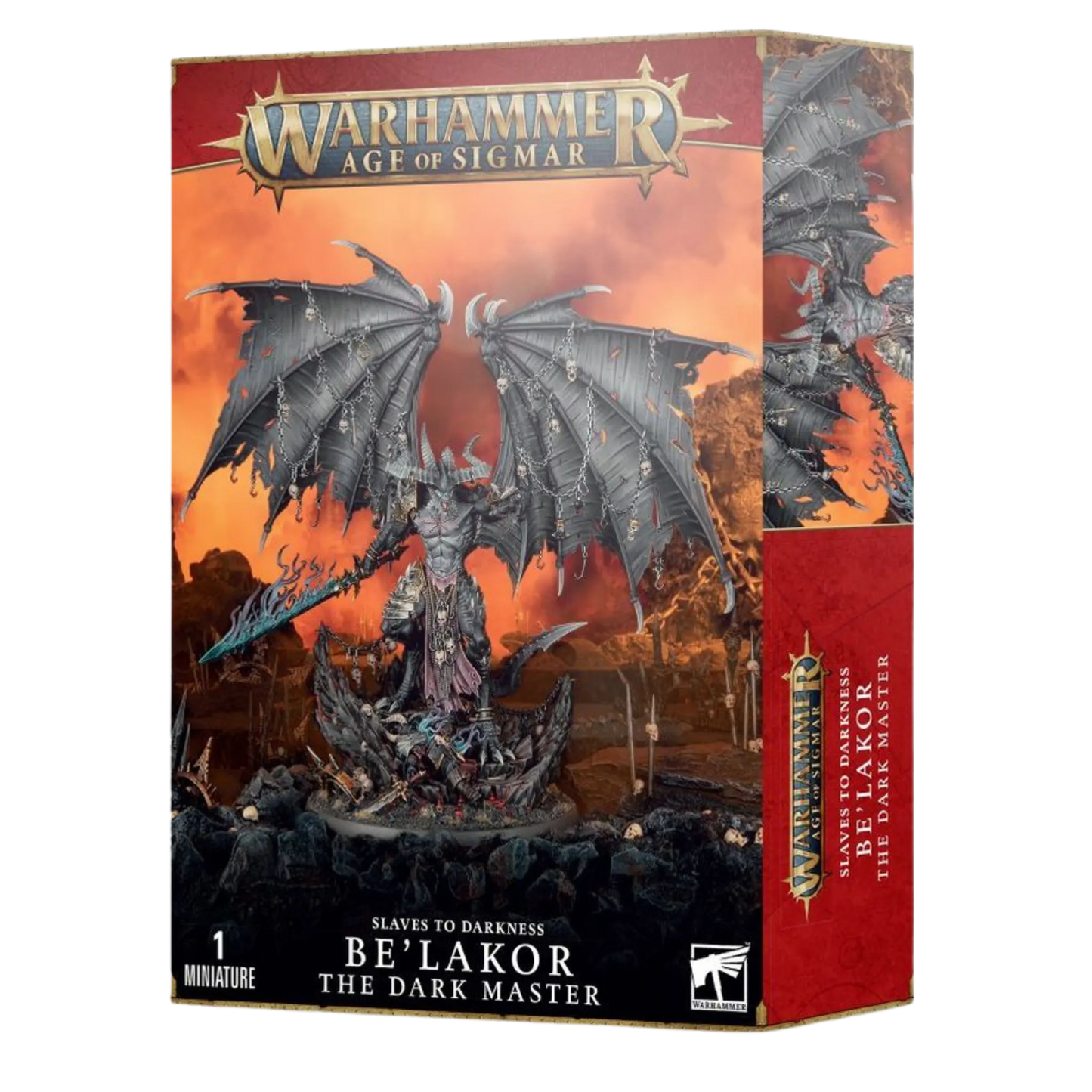 Slaves to Darkness: Be'lakor the Dark Master-Games Workshop-Radaddel