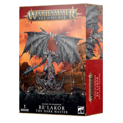 Slaves to Darkness: Be'lakor the Dark Master-Games Workshop-Radaddel