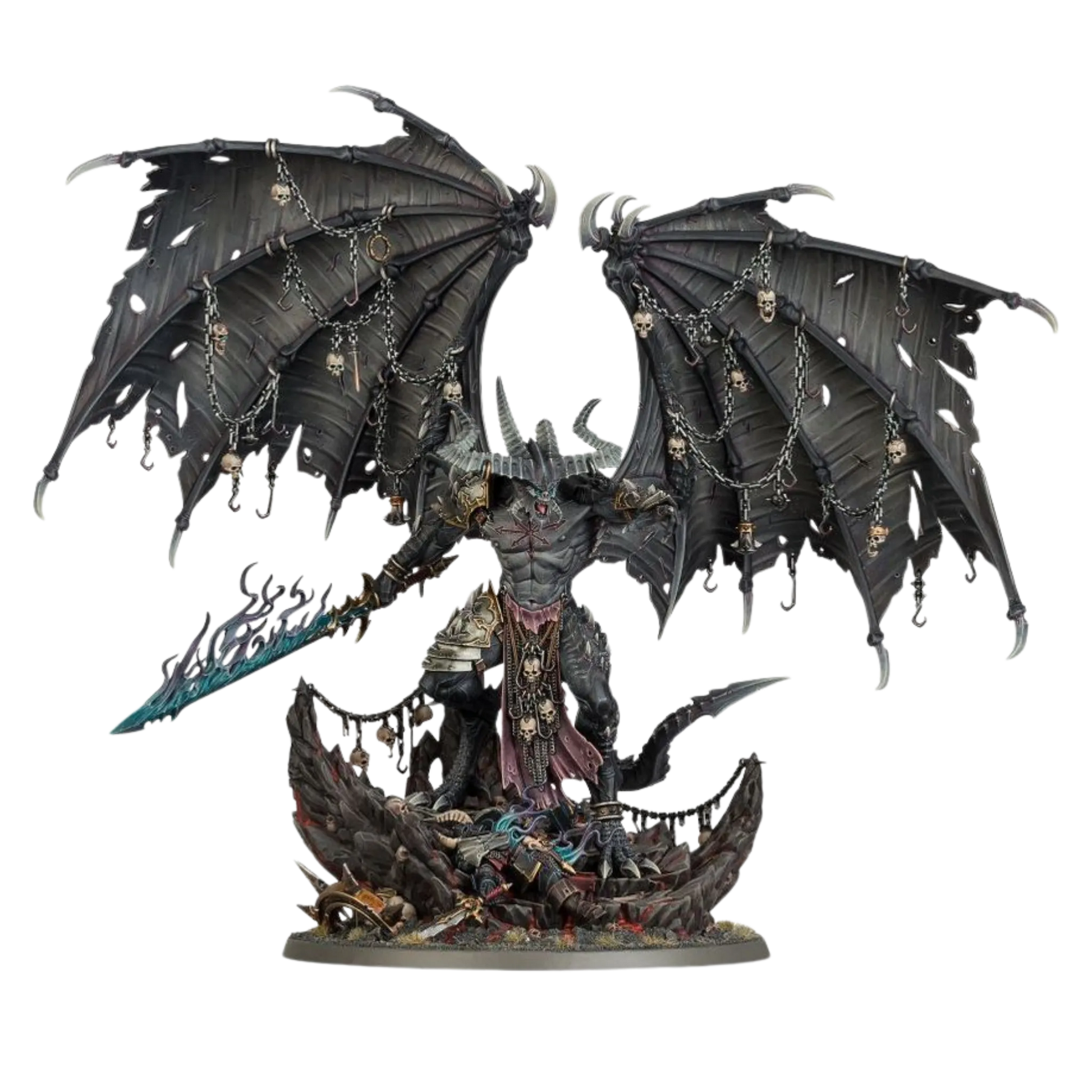 Slaves to Darkness: Be'lakor the Dark Master-Games Workshop-Radaddel
