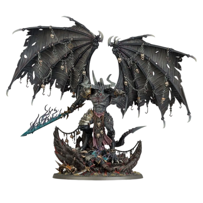 Slaves to Darkness: Be'lakor the Dark Master-Games Workshop-Radaddel