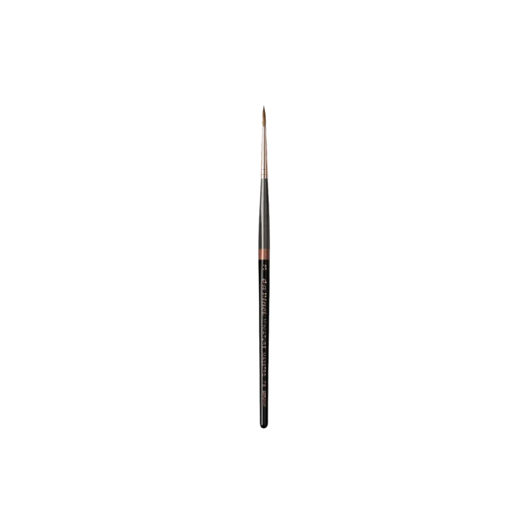 MINIATURE MAESTRO Serie 76 Rotmarder Größe 3-Da Vinci-Radaddel