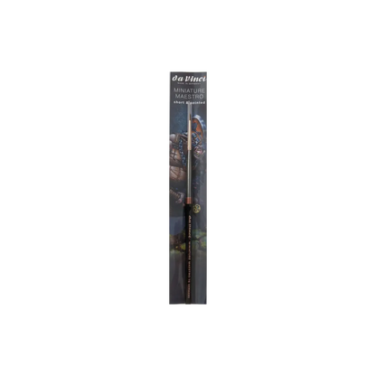 MINIATURE MAESTRO Serie 76 Rotmarder Größe 4-Da Vinci-Radaddel