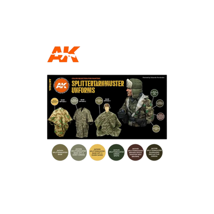 Splittertarnmuster Uniforms-AK-Interactive-Radaddel
