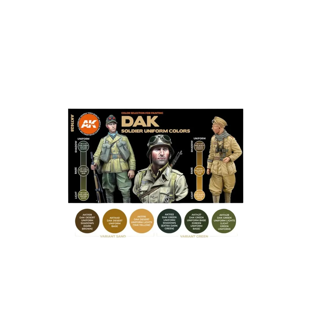 DAK Soldiers Uniform Colors-AK-Interactive-Radaddel
