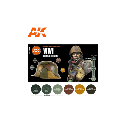 WWI German Uniforms-AK-Interactive-Radaddel