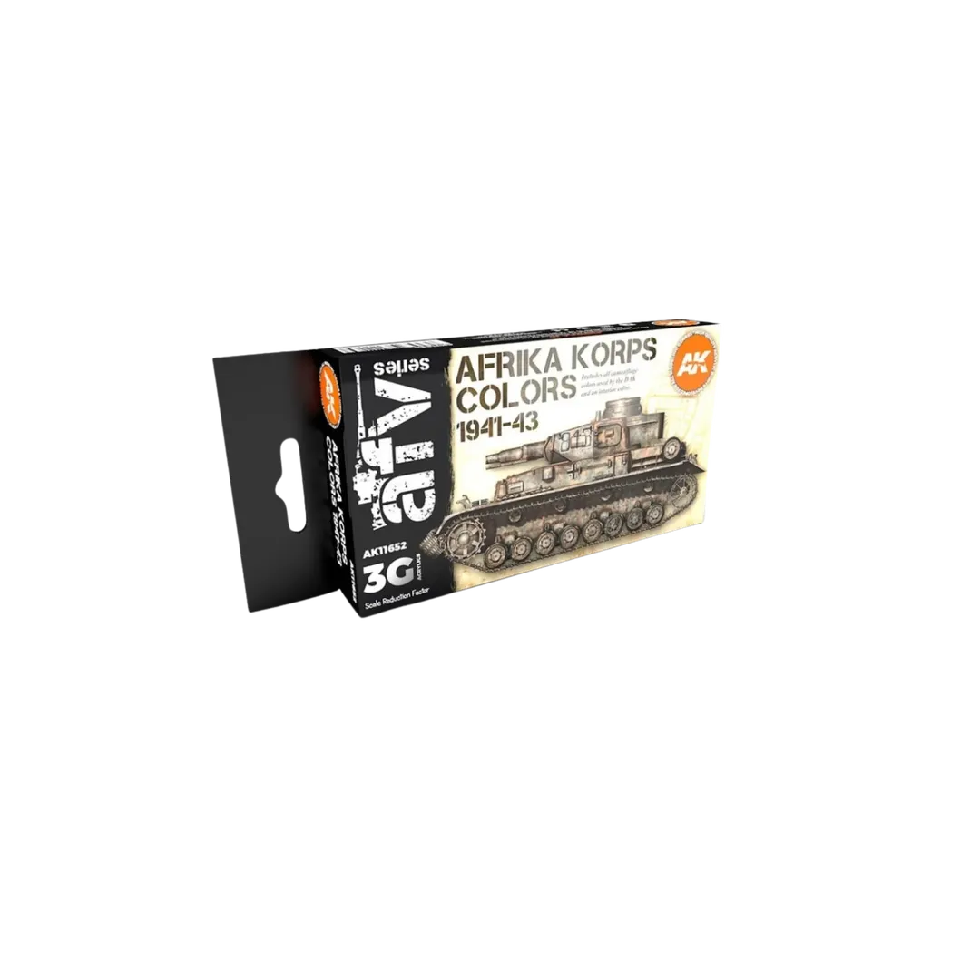Afrika Korps Colors 1941-43-AK-Interactive-Radaddel