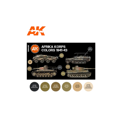 Afrika Korps Colors 1941-43-AK-Interactive-Radaddel