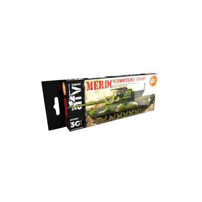 Merdc Camouflage Colors-AK-Interactive-Radaddel