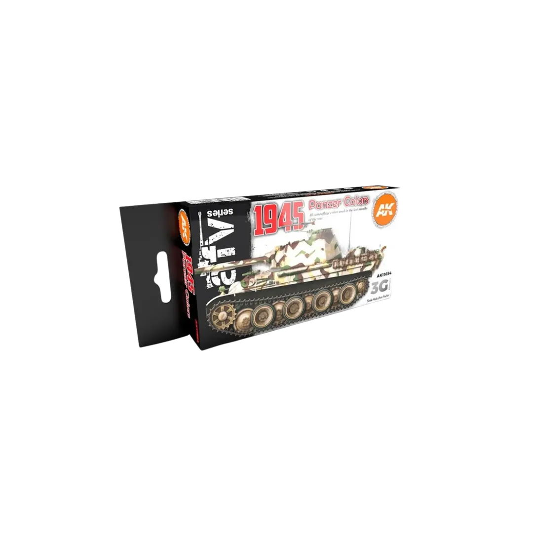 1945 Panzer Colors-AK-Interactive-Radaddel