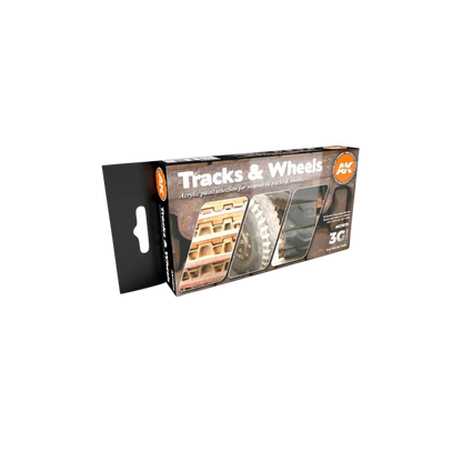 Tracks & Wheels Colors-AK-Interactive-Radaddel