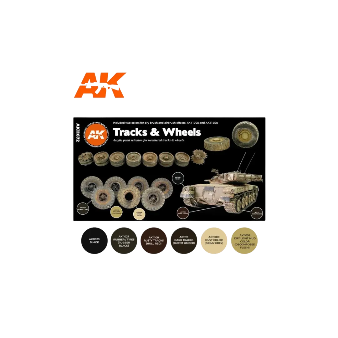Tracks & Wheels Colors-AK-Interactive-Radaddel